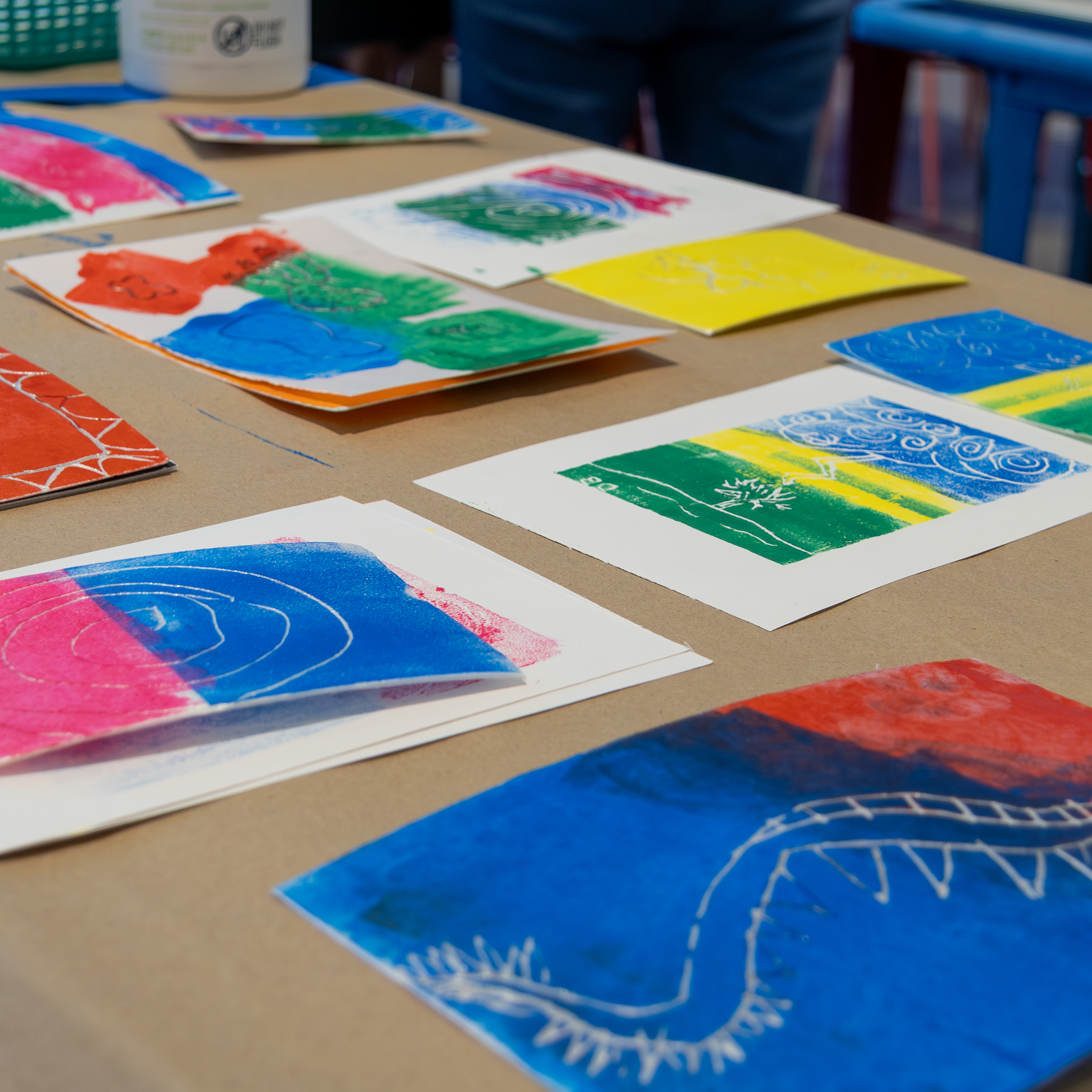 K-12 Artmaking Workshops 2026-27 - logo